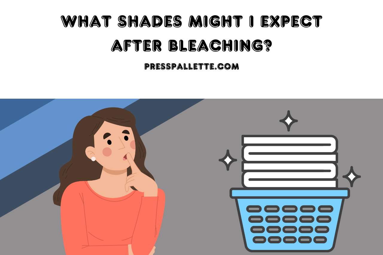 What Shades Might I Expect After Bleaching