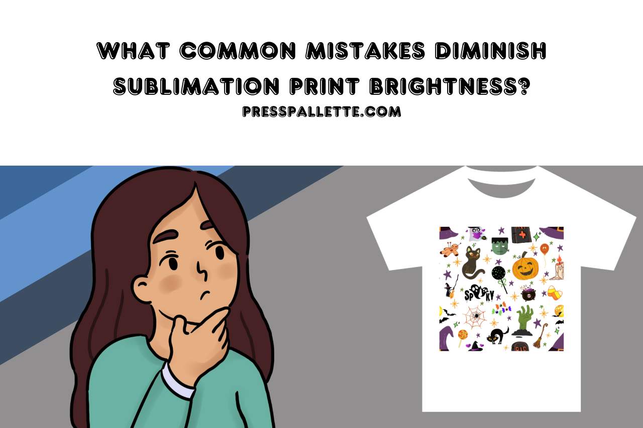 What Common Mistakes Diminish Sublimation Print Brightness