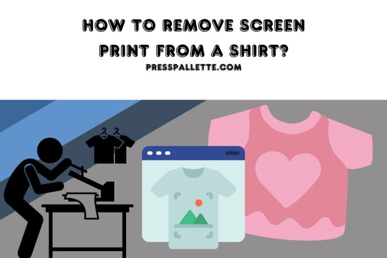 How to Remove Screen Print from a Shirt? DIY Solutions for Shirt Restoration!