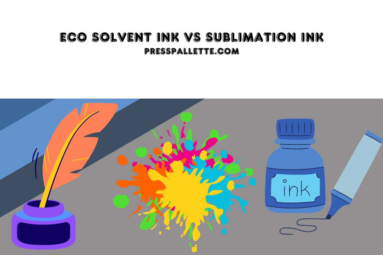eco solvent ink vs sublimation ink