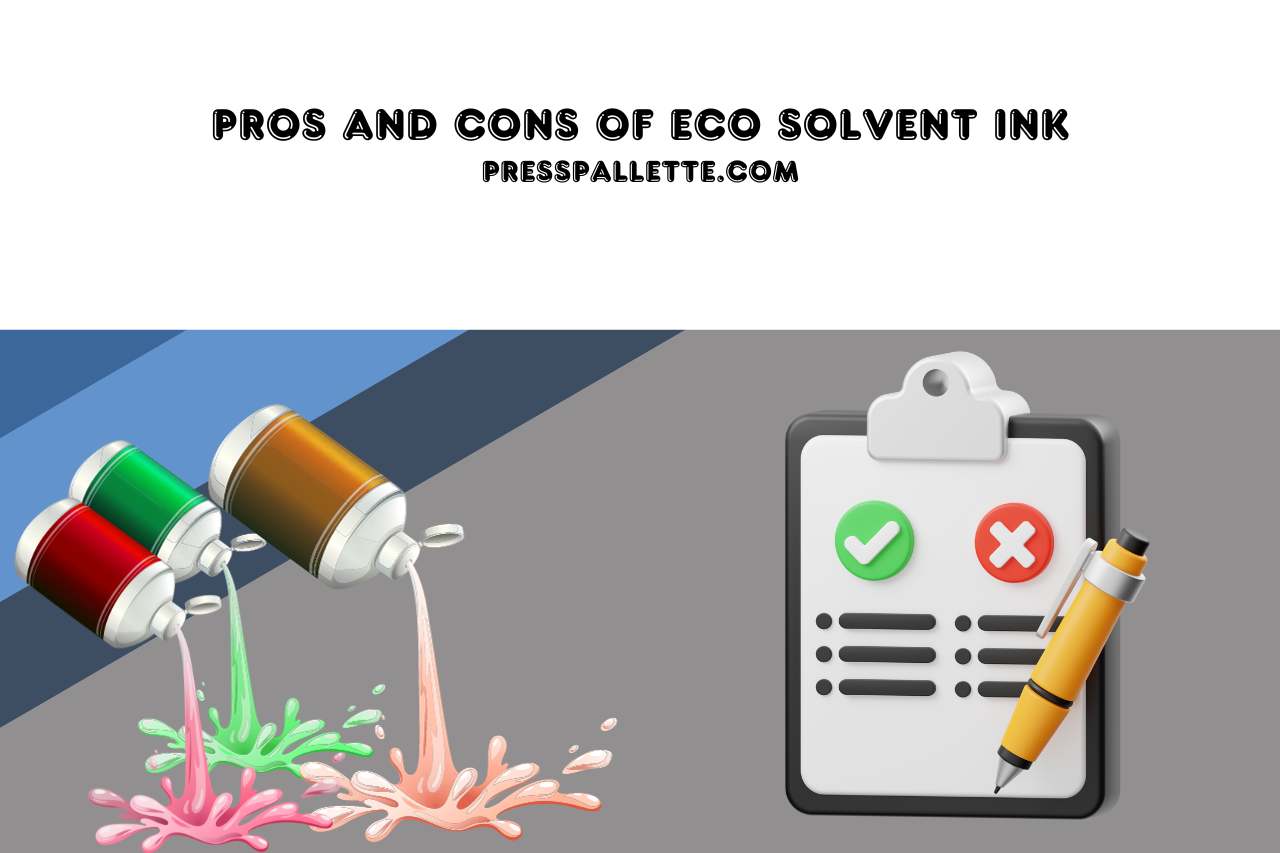 Pros and Cons of Eco Solvent Ink